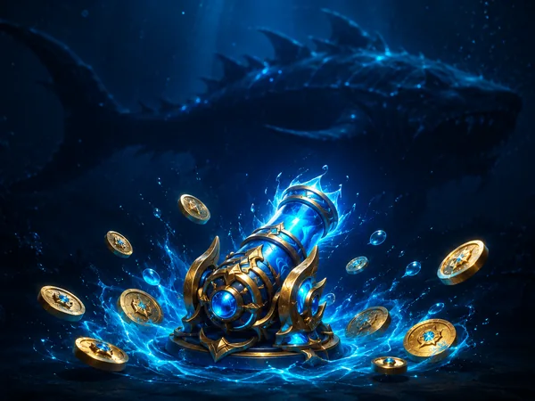Gold Toad Fishing image 3