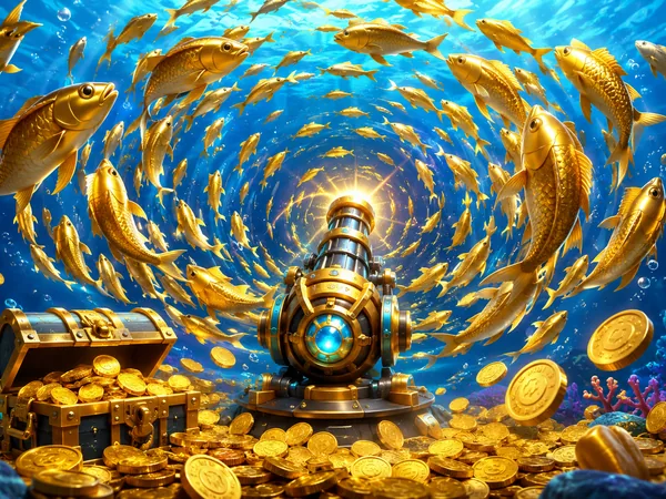 Gold Toad Fishing image 4